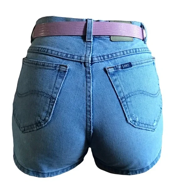 Pink faux alligator belt - Picture 4 of 11